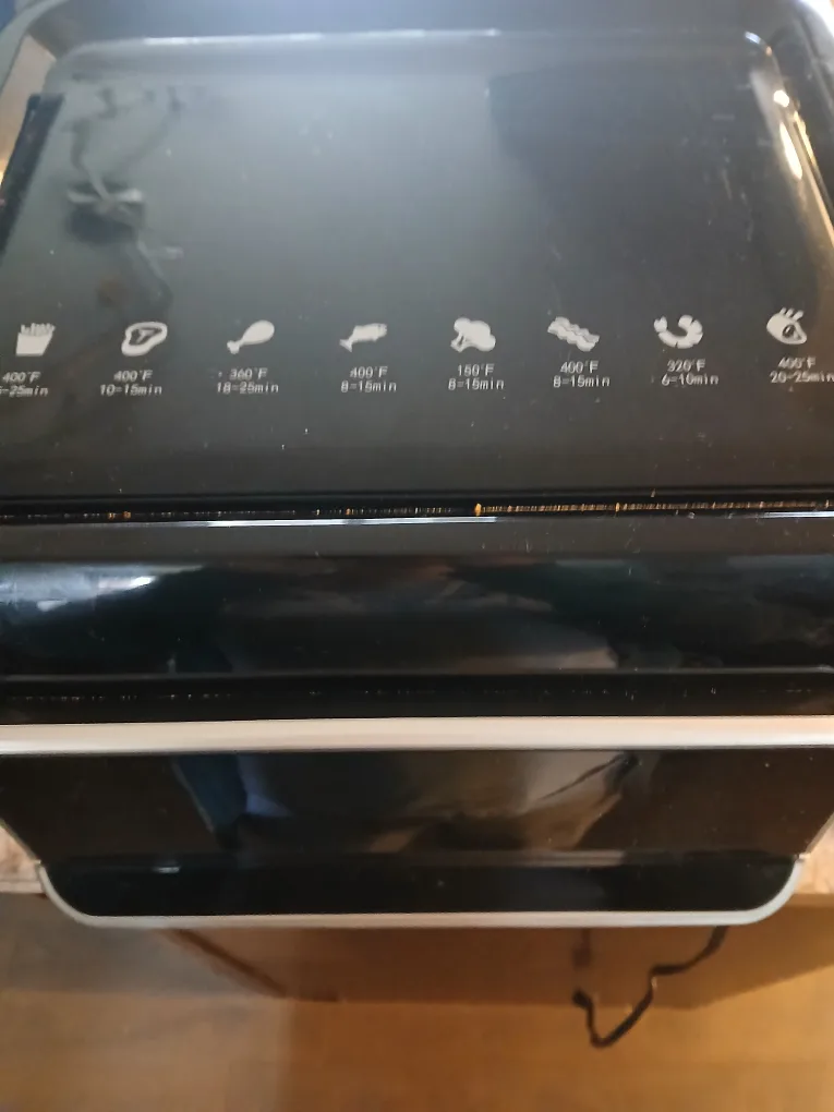 Ultima Cosa Air Fryer Oven image indicator(2)