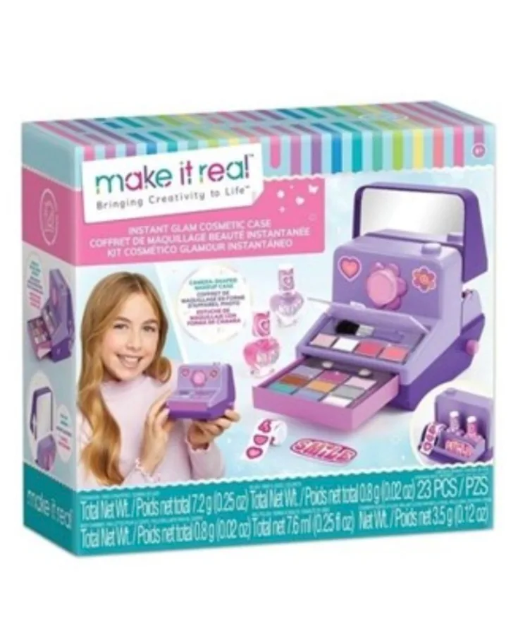 New Make It Real Instant Glam Cosmetic Case thumbnail