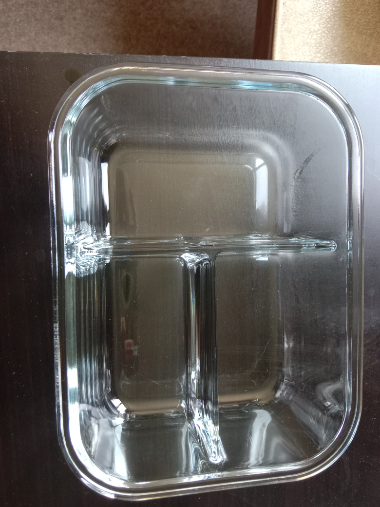 Glass food storage container - Brand new - photo 2