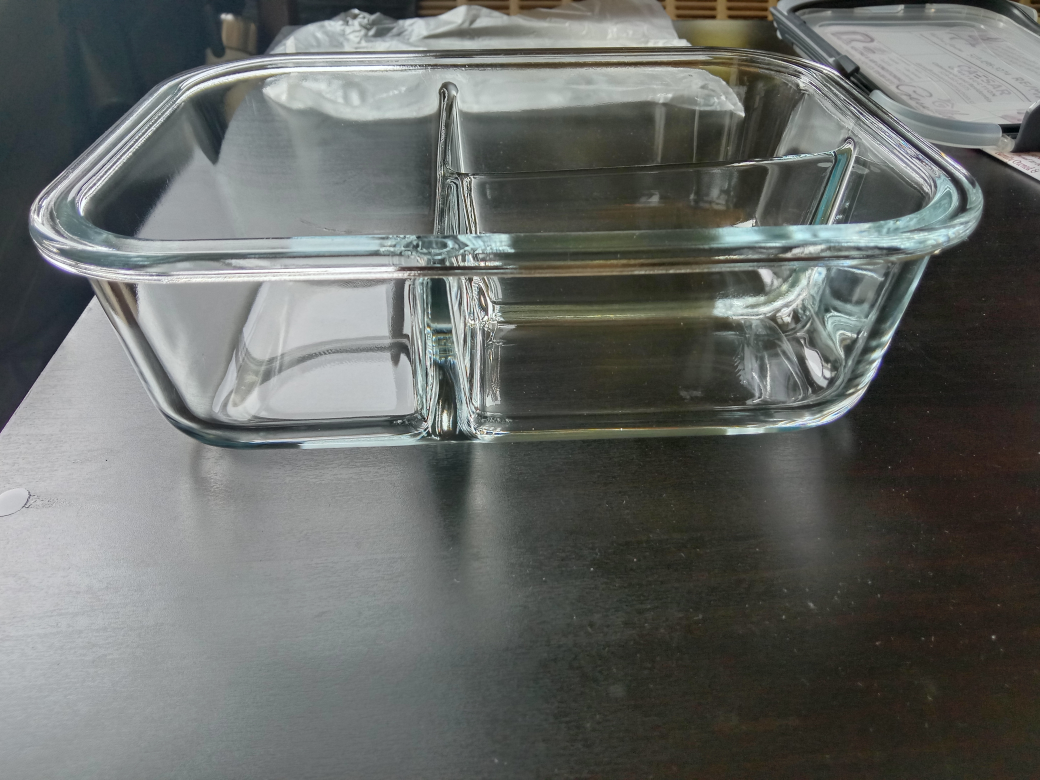 Glass food storage container - Brand new - photo 3