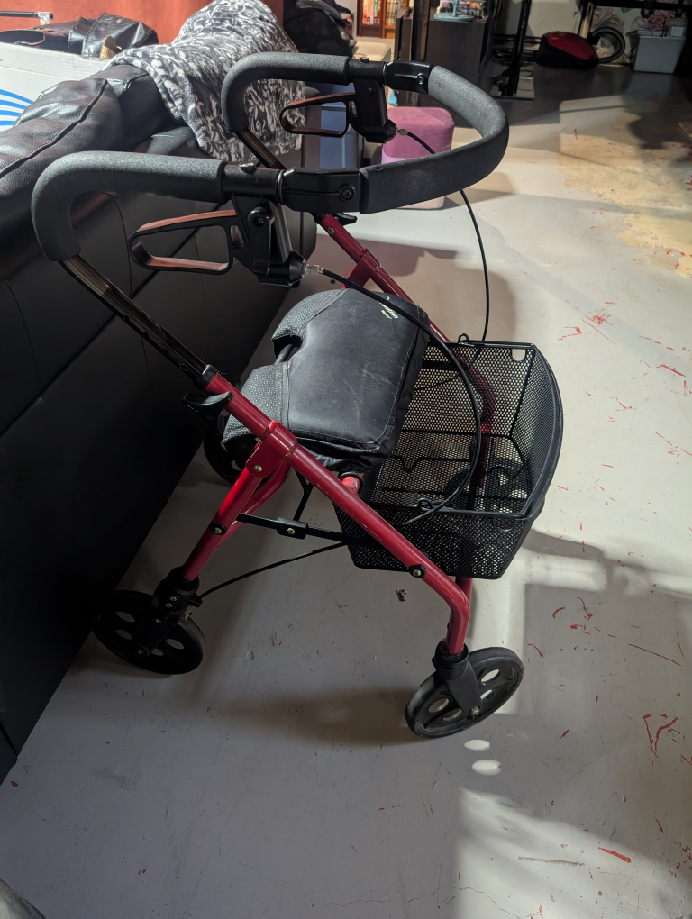 EVOLUTION 4 WHEELED WALKER - photo 4
