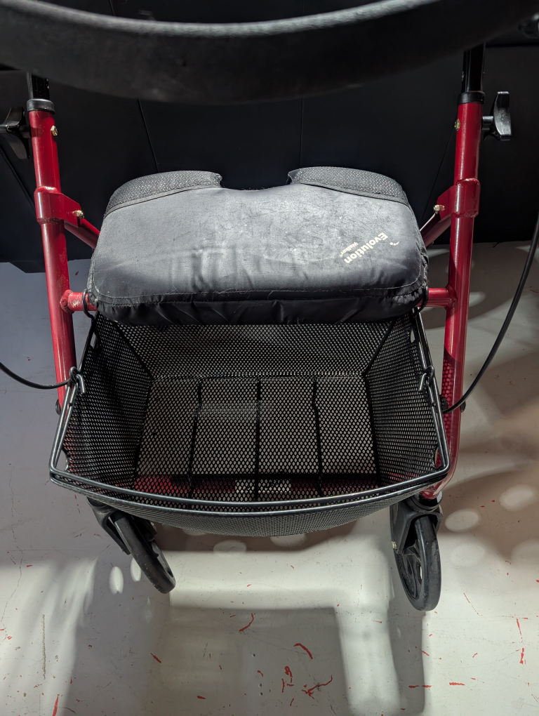 EVOLUTION 4 WHEELED WALKER - photo 5