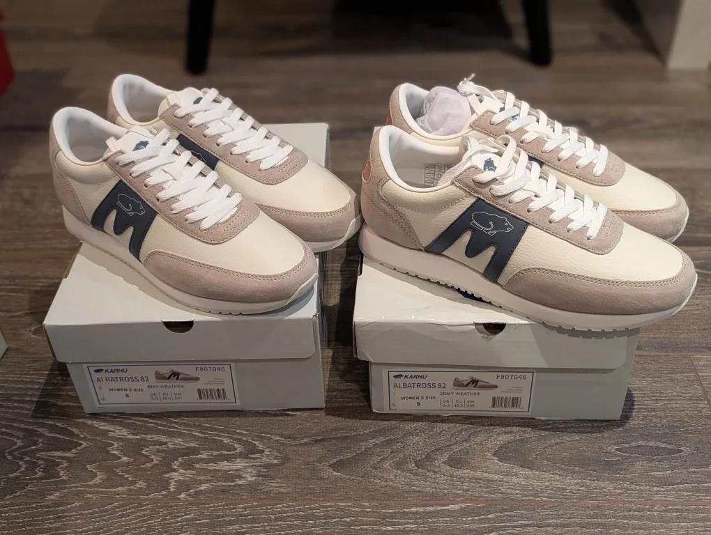 BNIB,Karhu Albatross 82 Sneakers - size 8 and 9 womens image indicator(3)