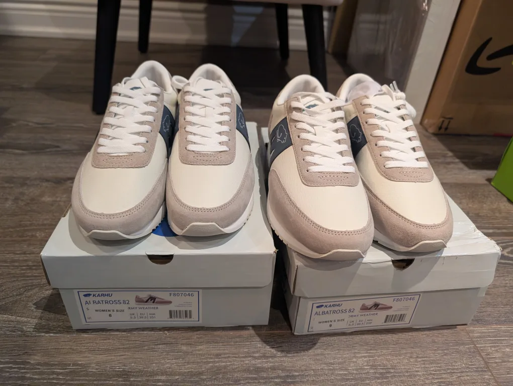 BNIB,Karhu Albatross 82 Sneakers - size 8 and 9 womens image indicator(4)