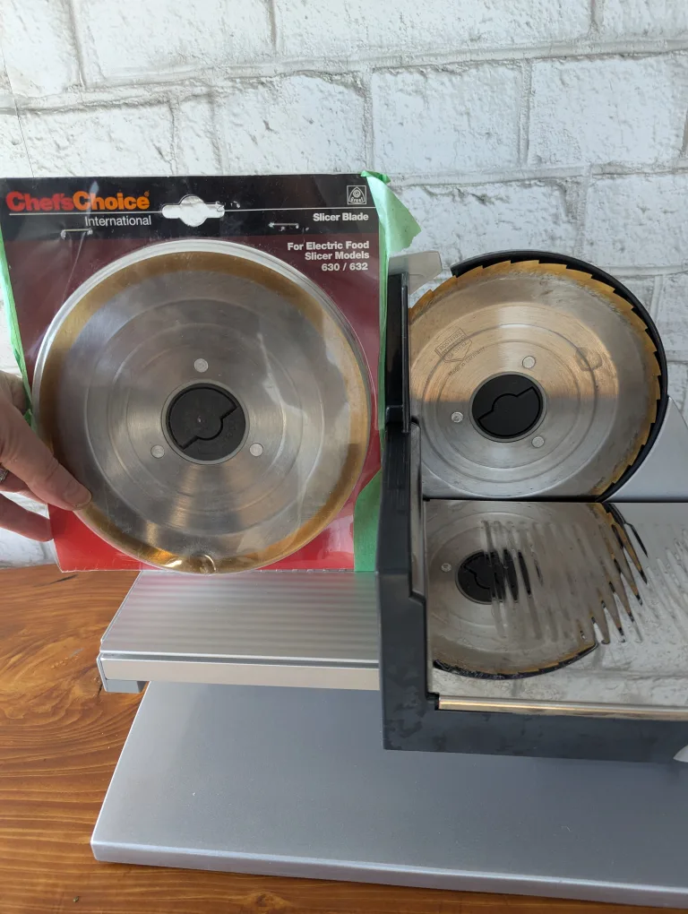 Chef'sChoice Electric Food Slicer image indicator(7)