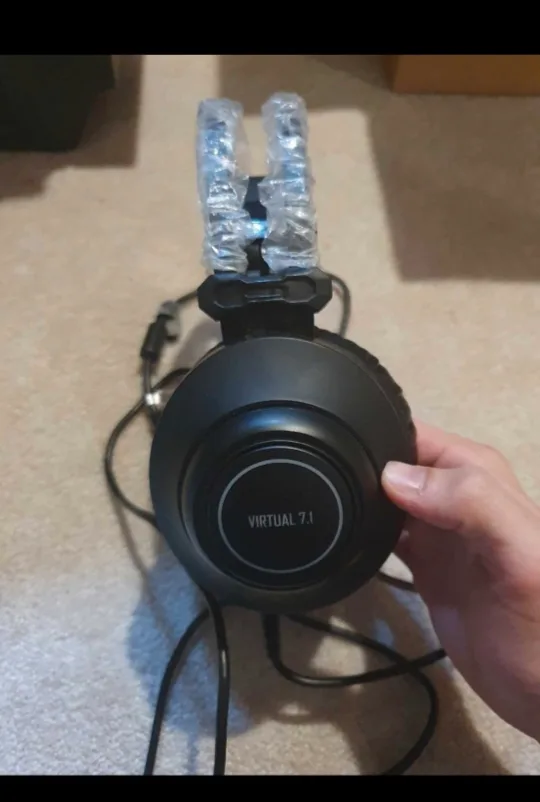 Hacke Virtual 7.1 Gaming Headset thumbnail