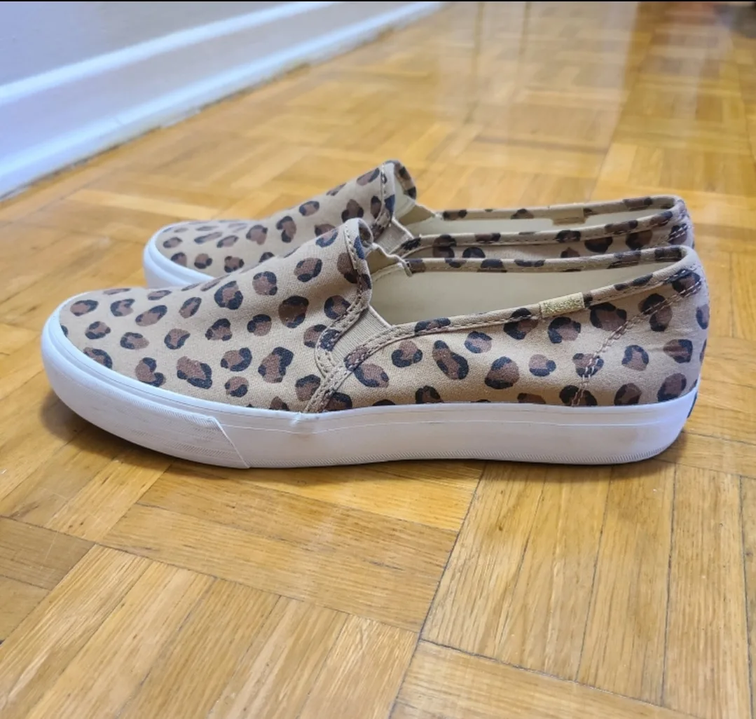 Keds Leopard Print Slip-On Sneakers image indicator(3)