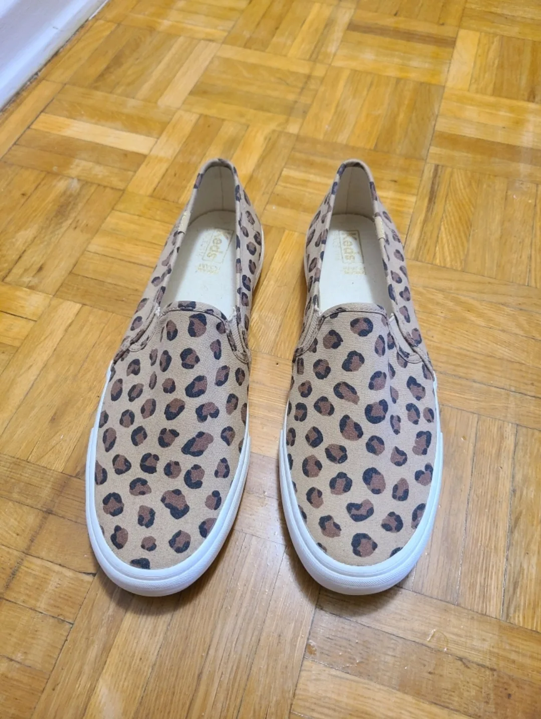 Keds Leopard Print Slip-On Sneakers image indicator(4)