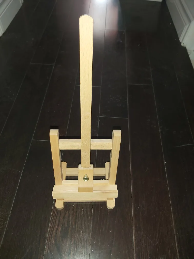 Wooden Tabletop Easel, Small Size thumbnail