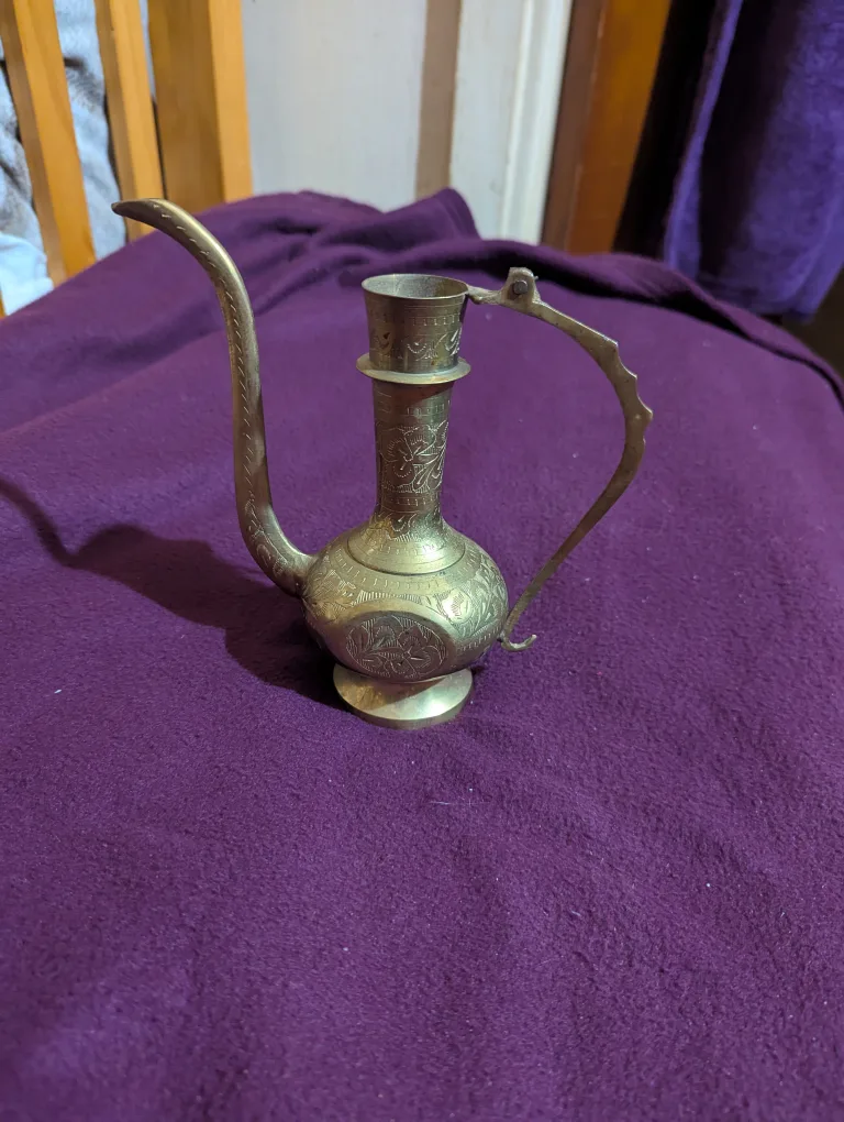 Vintage Brass Pitcher thumbnail