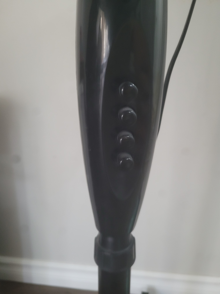 Goon Standing Fan - Black - photo 2