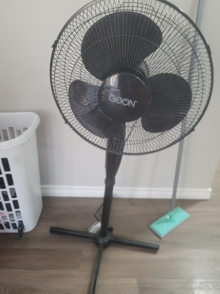 Goon Standing Fan - Black - photo 3