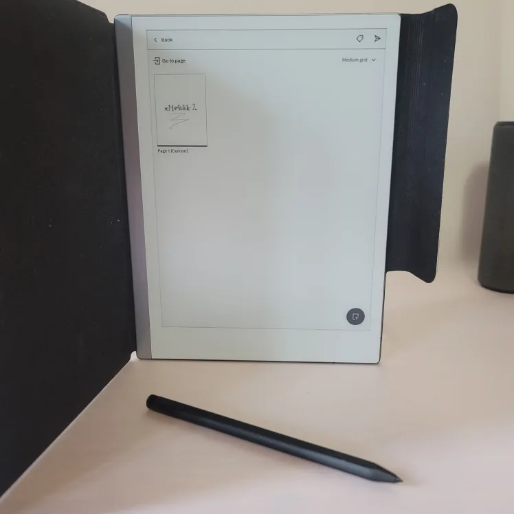 ReMarkable 2 Tablet image indicator(4)
