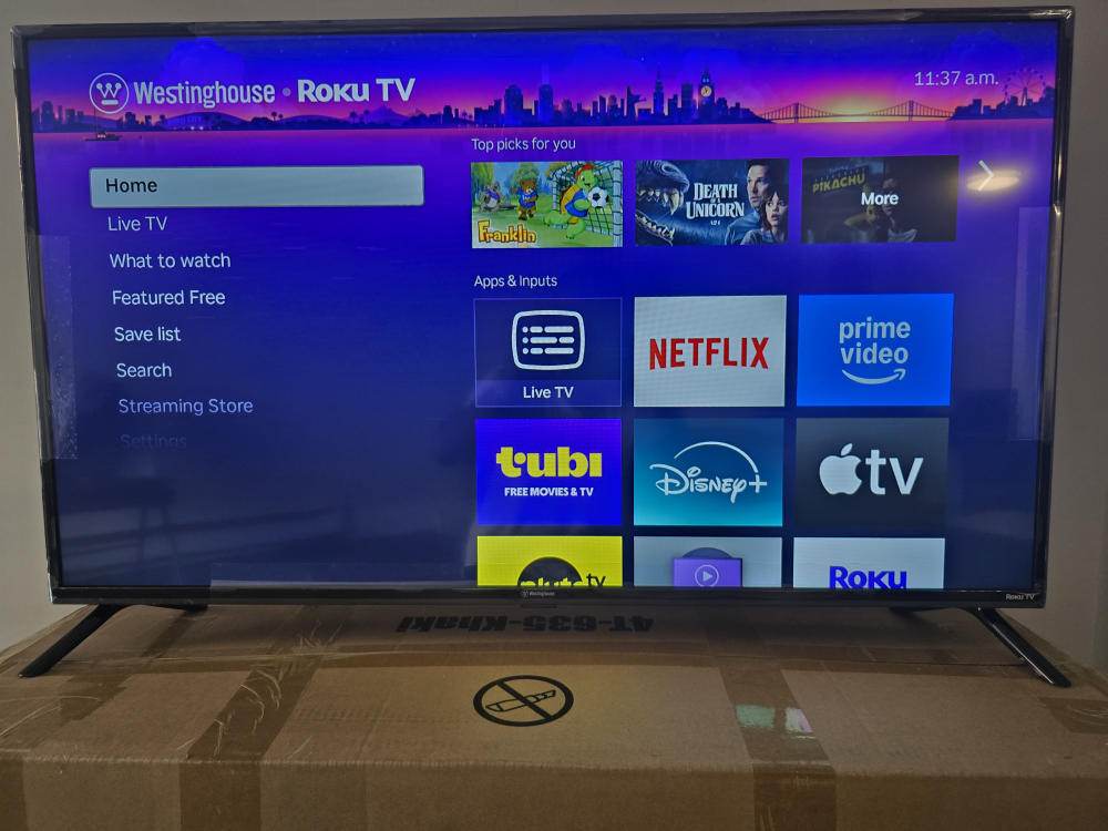 Westinghouse  1080p Full HD  Roku TV 40" Contact 437 838 3346 - photo 4