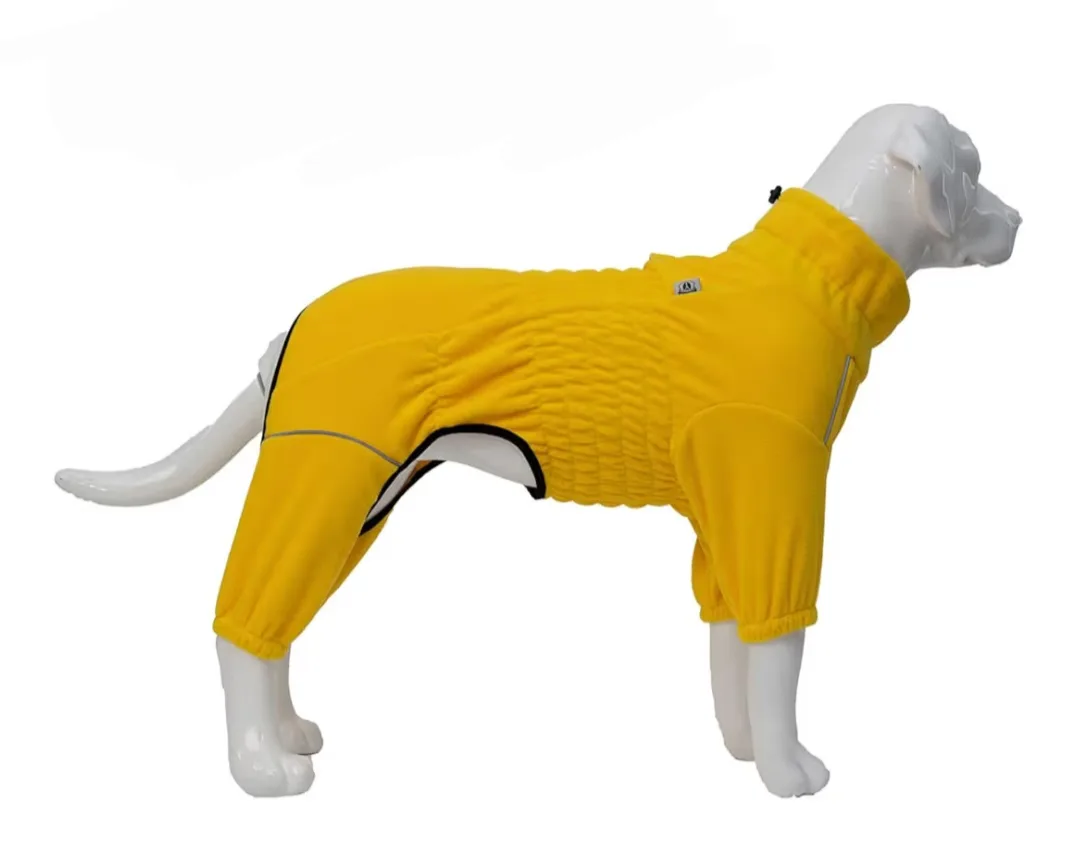 Yellow Dog Onesie - Size XXL thumbnail