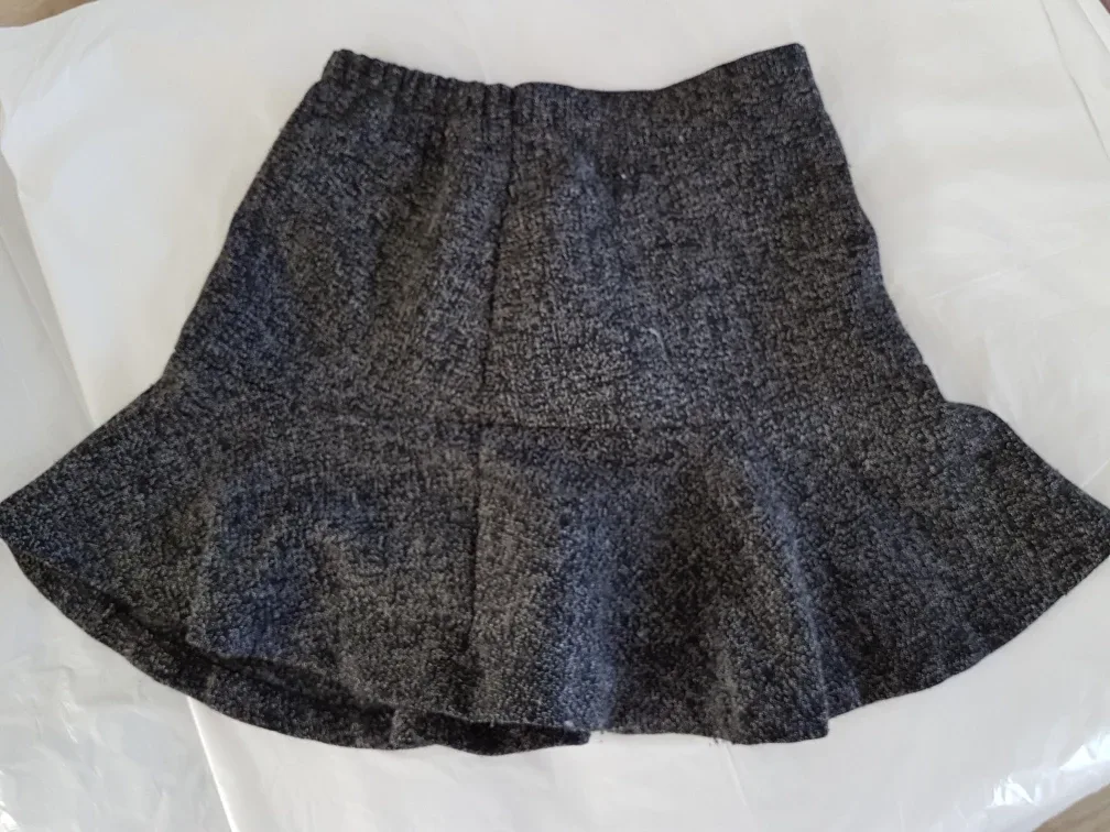 Love Grey Ruffle Skirt image indicator(3)