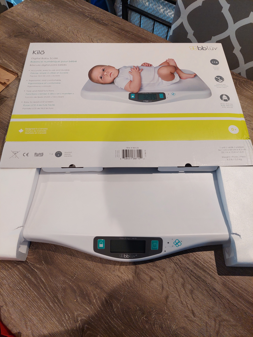 bblüv Kilo Digital Baby Scale