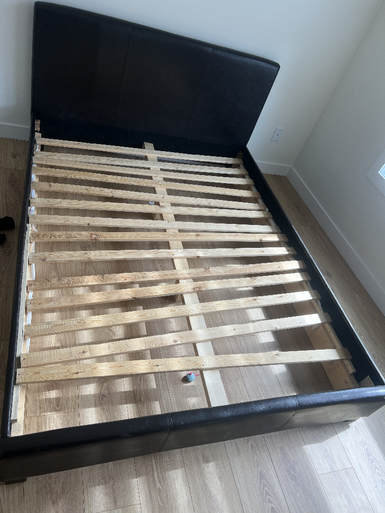 queen bed frame
