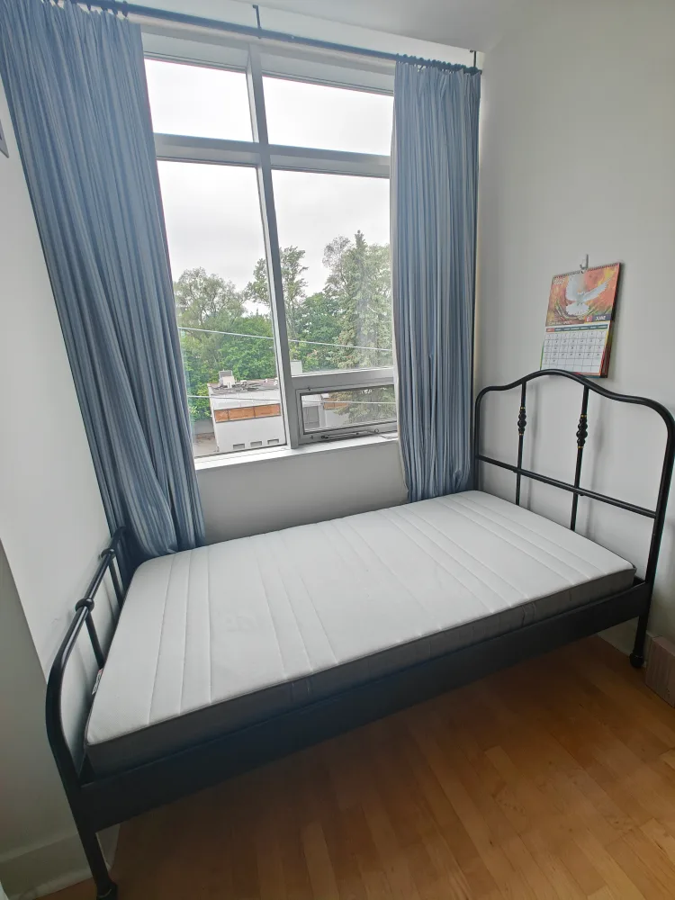 Single Twin Bed Frame & Mattress image indicator(2)