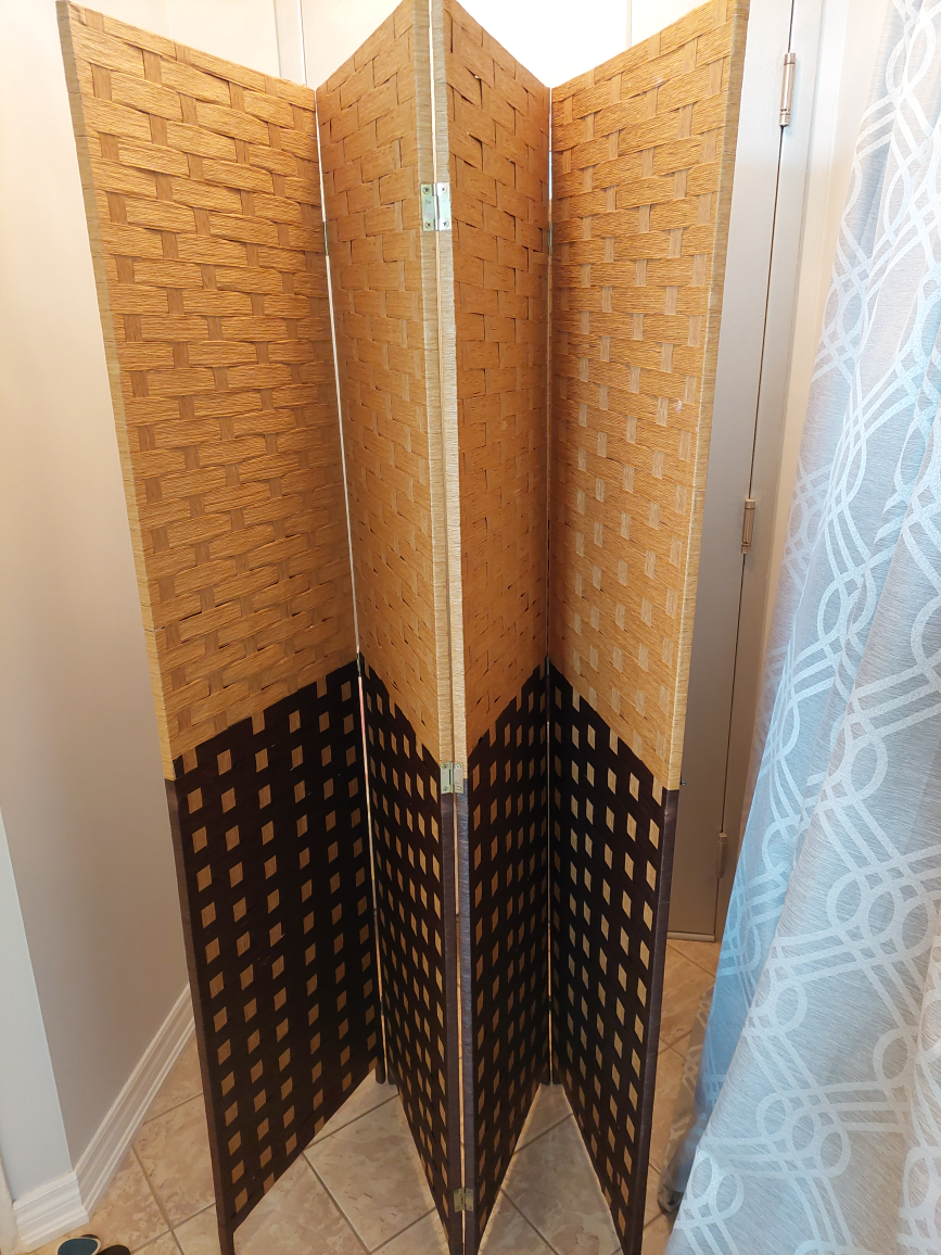 Four-Panel Room Divider - photo 3