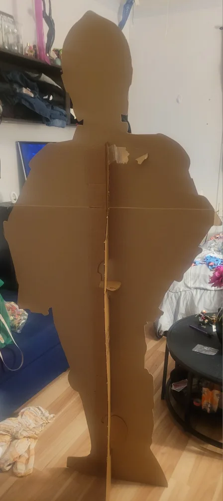 Star Wars C-3PO Cardboard Standee image indicator(4)