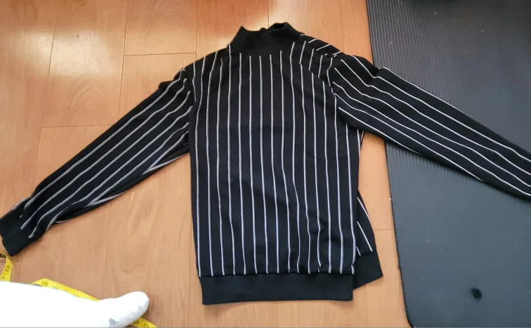 Striped Long Sleeve Top thumbnail