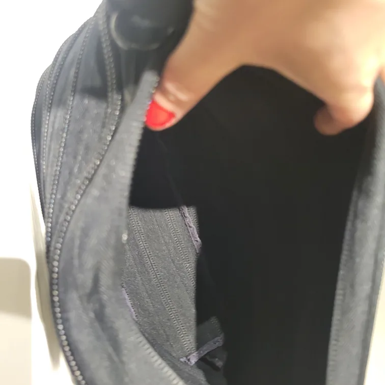 Zip-it Black Crossbody Zipper Bag image indicator(5)