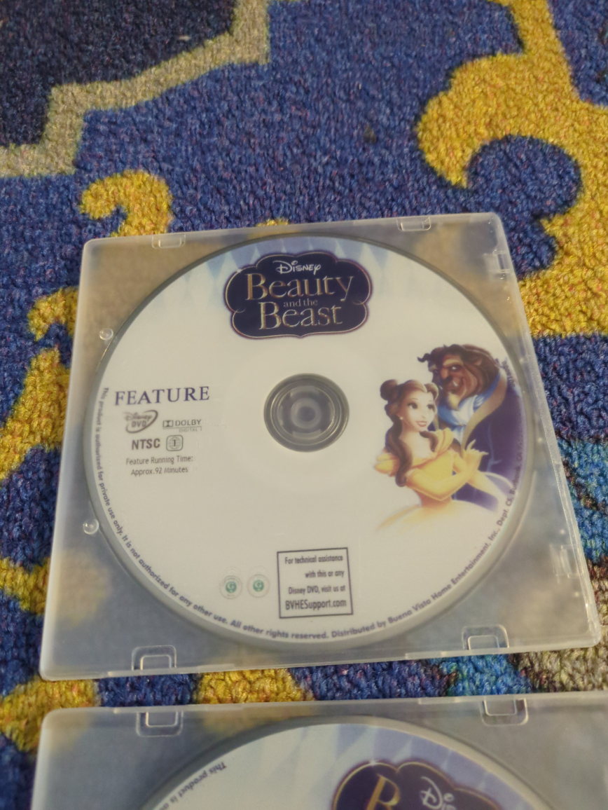 Disney Beauty and the Beast DVD - photo 2