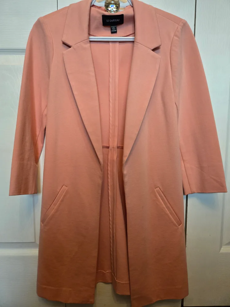New Le Chateau Pink Blazer image indicator(4)