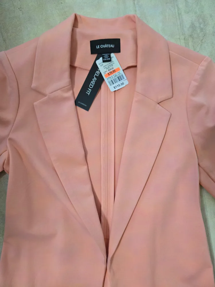 New Le Chateau Pink Blazer image indicator(6)