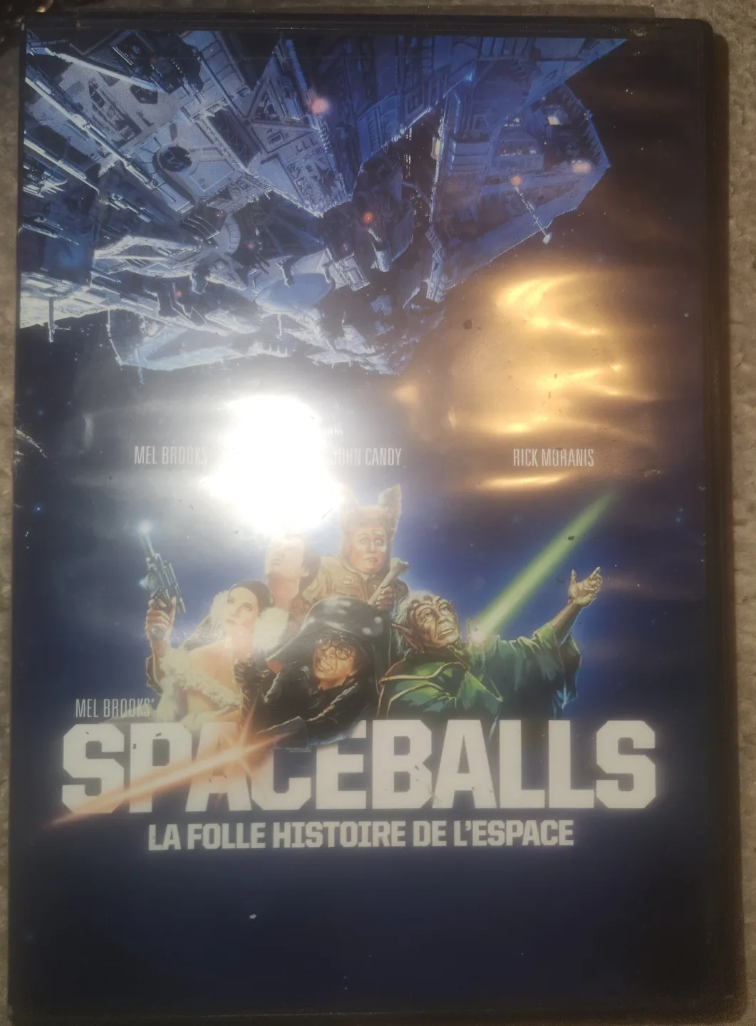 Spaceballs DVD thumbnail