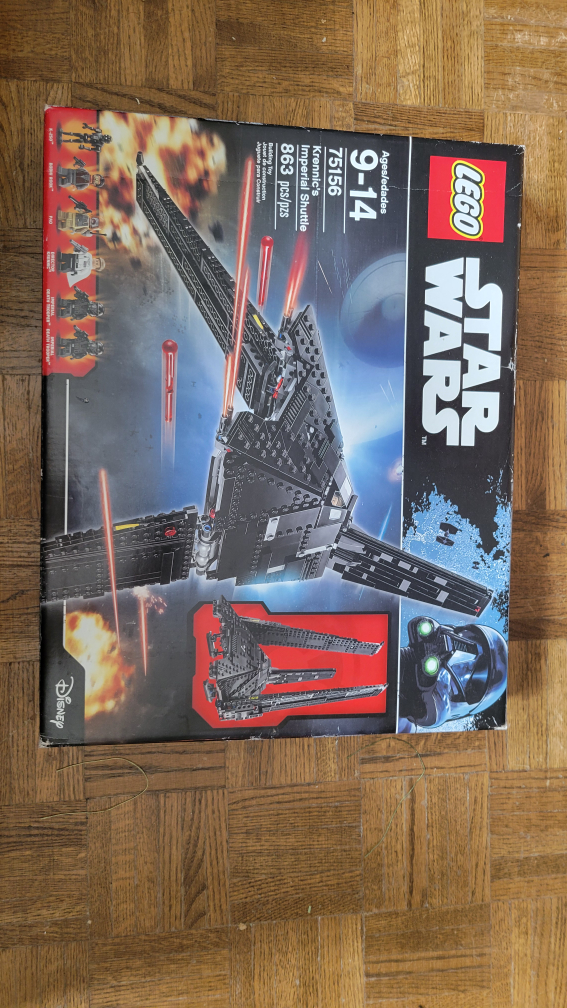 LEGO Star Wars Krennic's Imperial Shuttle