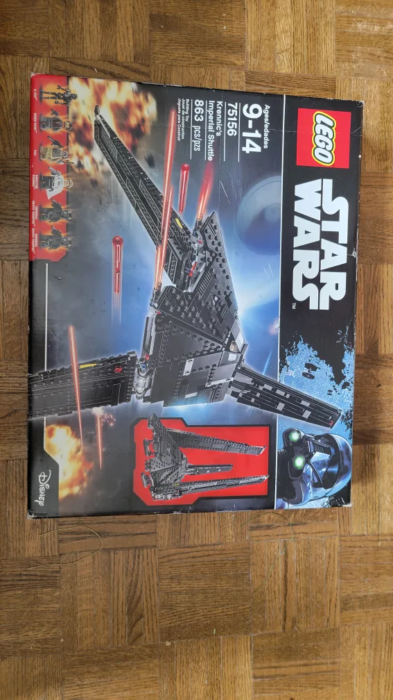 LEGO Star Wars Krennic's Imperial Shuttle thumbnail