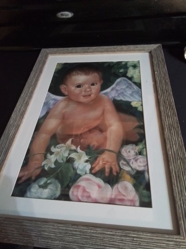 Framed Original Pastel Painting - photo 3