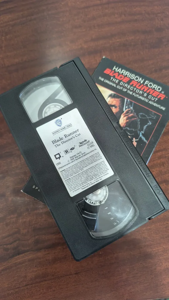 Blade Runner VHS Tape image indicator(3)