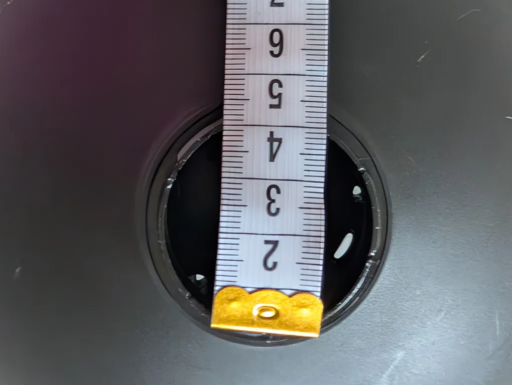 Hair Dryer Diffuser for Babyliss Power Dry D563DE - 2100W image indicator(6)