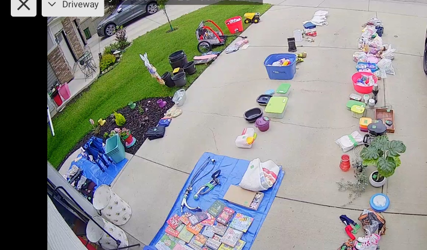 Garage Sale - Everything Must Go! CHAPPELLE