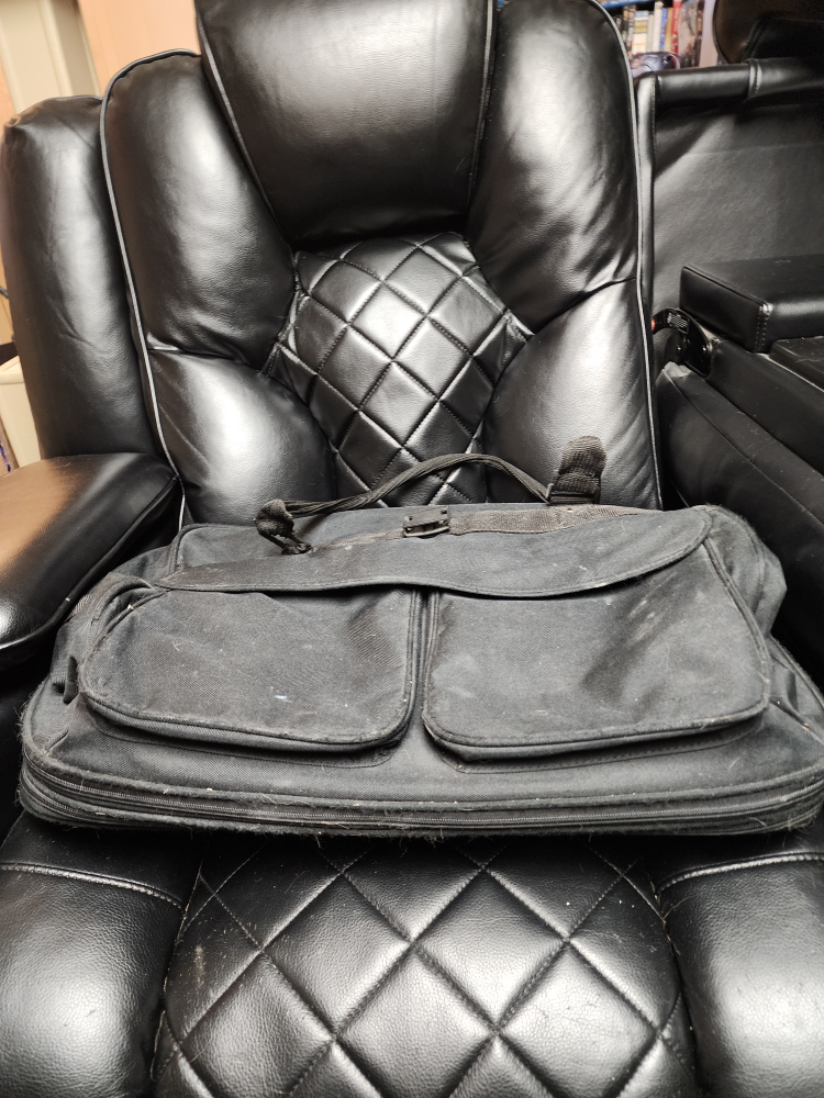 Black Rolling Suitcase - photo 4