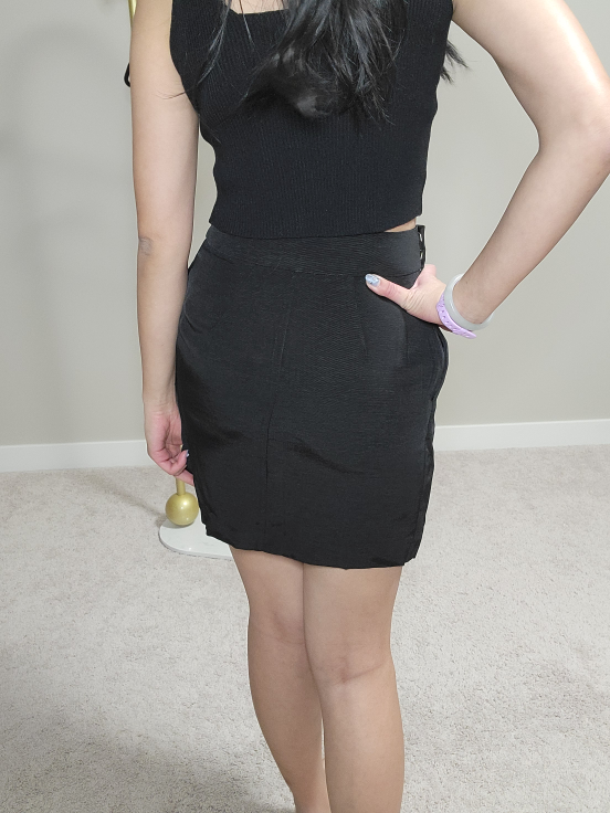 TWIK Black Mini Skirt - photo 3