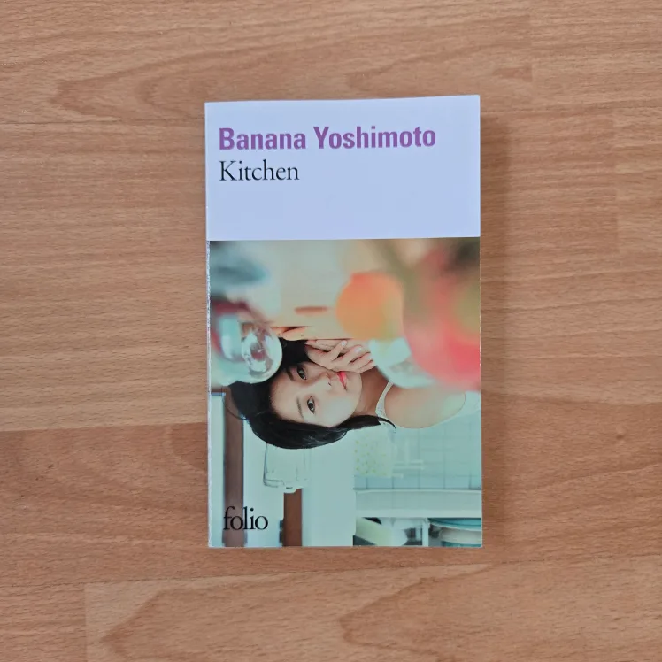 Banana Yoshimoto Kitchen book novel French edition thumbnail