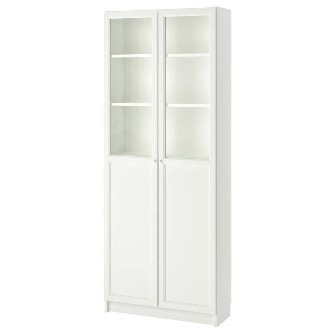 2 door IKEA Billy/Oxberg model used in good condition - photo 3