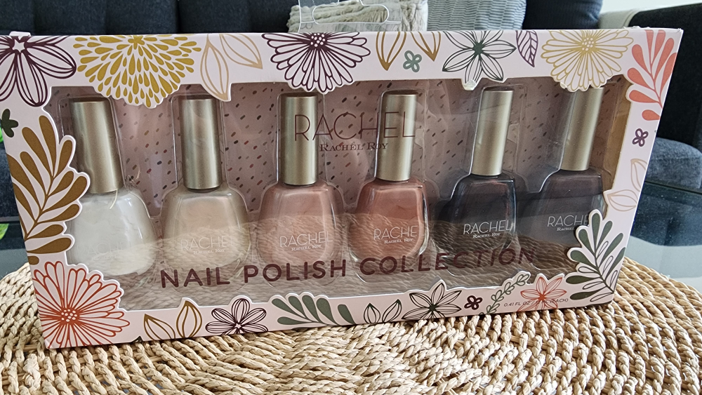 New Rachel Roy Nail Polish Collection - 6 nail paints
