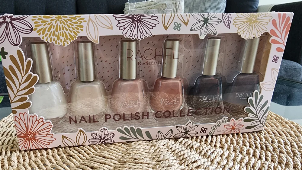 New Rachel Roy Nail Polish Collection - 6 nail paints thumbnail