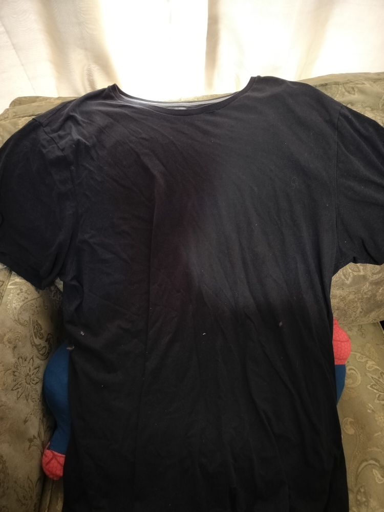 Old Navy Black Short-Sleeved T-Shirt