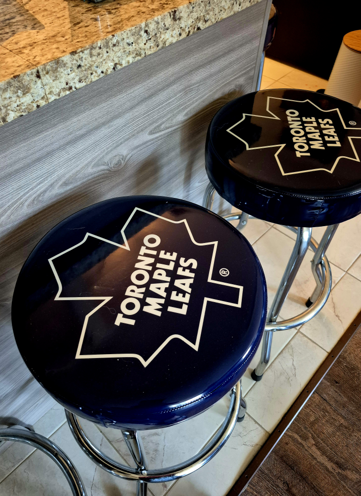 Toronto Maple Leafs Bar Stools