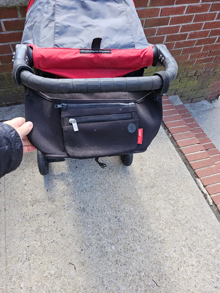 Citi Mini Baby Jogger GT w/Rain Cover, Handle Organizer image indicator(9)