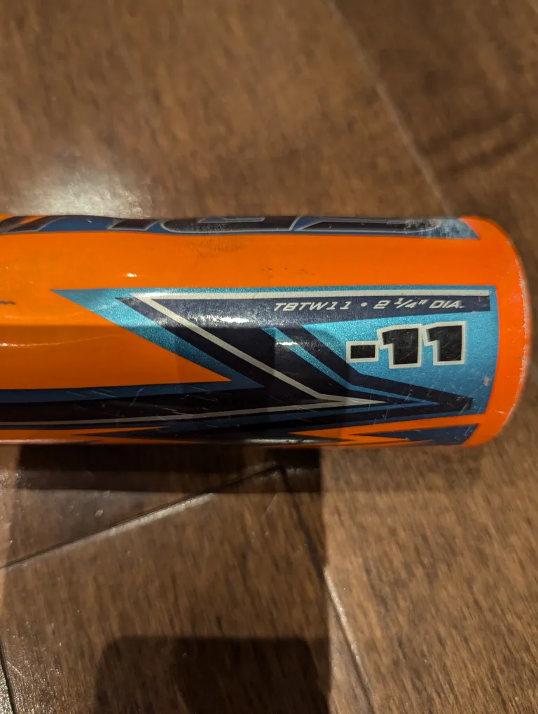 #freecycle Rawlings baseball bat 26" (-11) with dents image indicator(3)