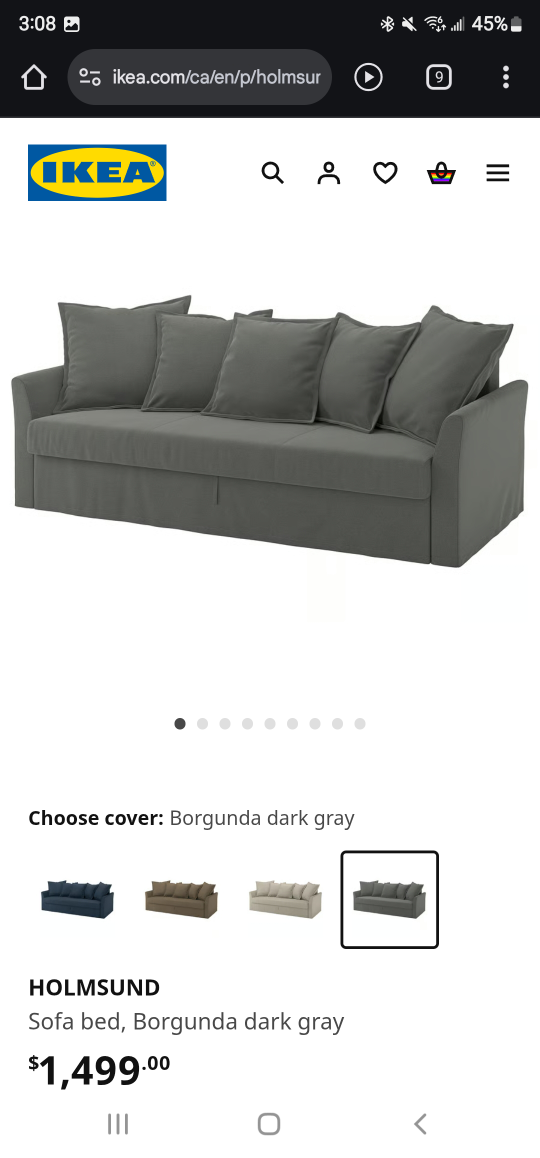Ikea Sofa - photo 2
