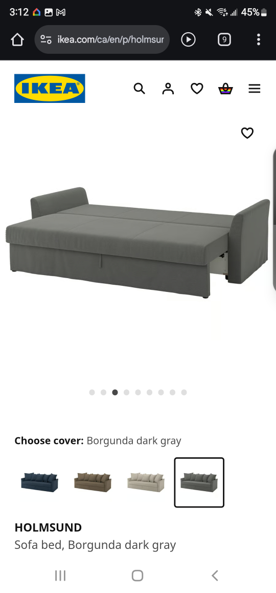 Ikea Sofa - photo 3