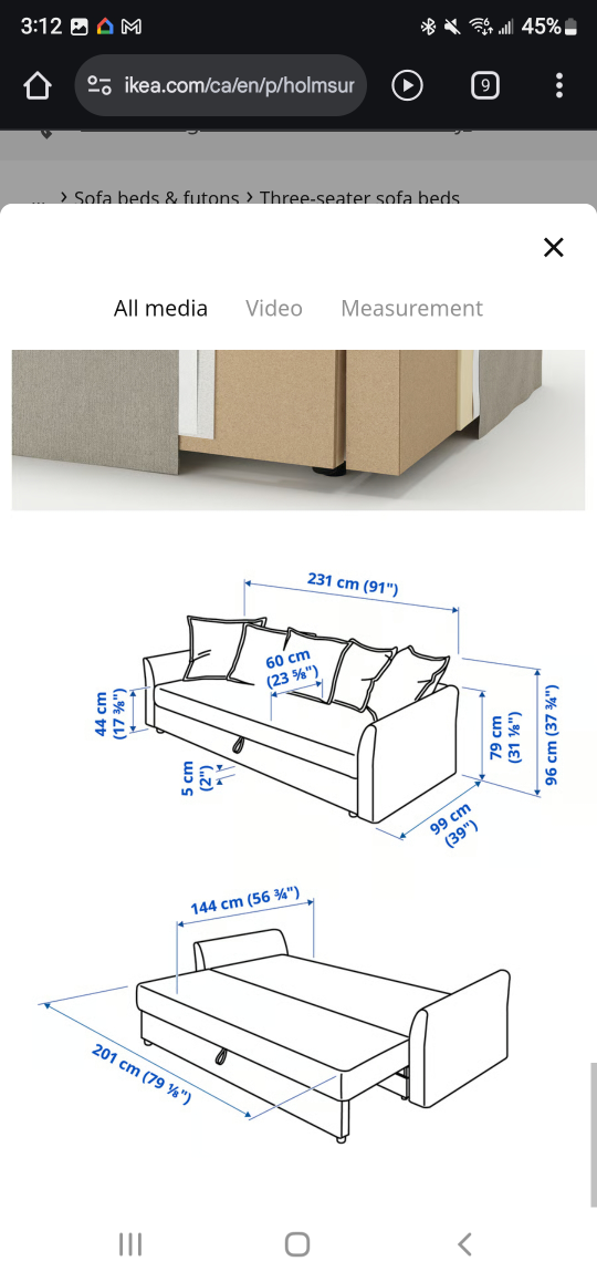 Ikea Sofa - photo 4